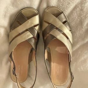 Rhode sandals size 41.5 all leather. German size 8